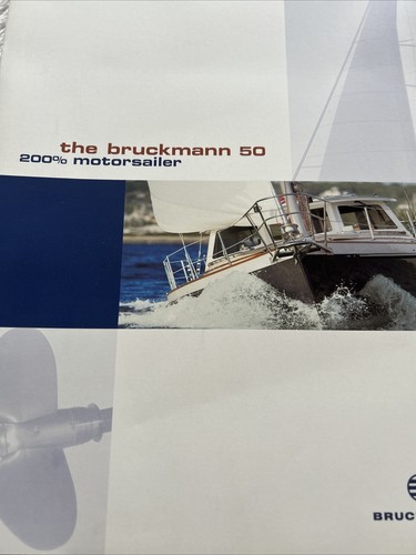 The bruckmann motorsailer - bruckmann,