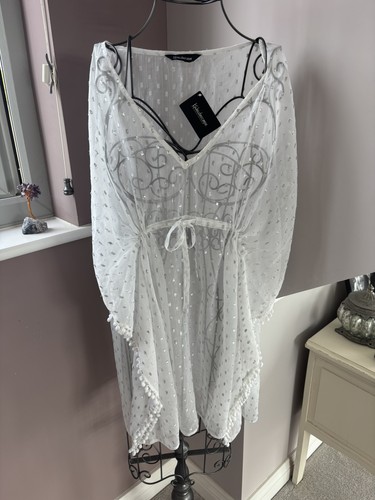 White silver sheer - silver,