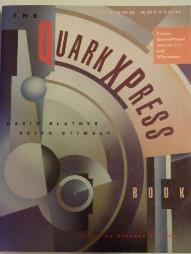 The quarkxpress book david - the, book-david