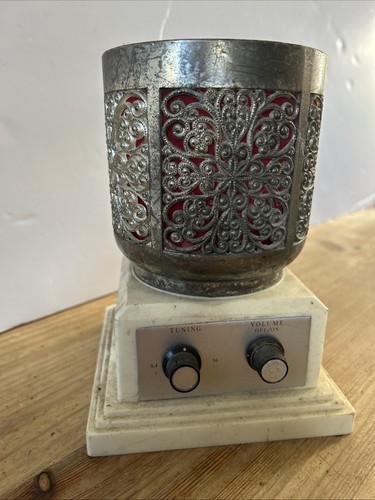 Vintage novelty trophy - trophy, radio