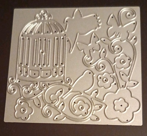 Floral birdcage die 5cm x - birdcage, 7.5cm