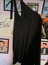 Shein Curve Black Halterneck Marilyn Monroe Style Dress Size 2xl