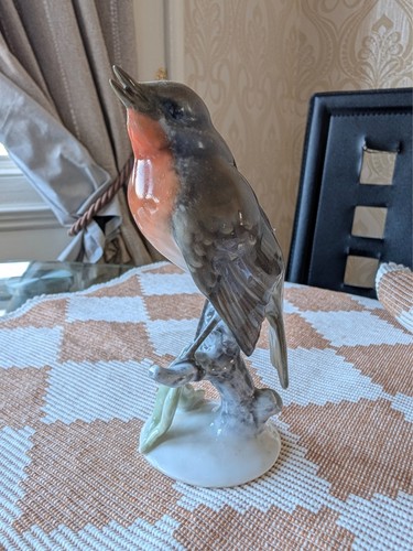 Rosenthal porcelain robin bird - robin,