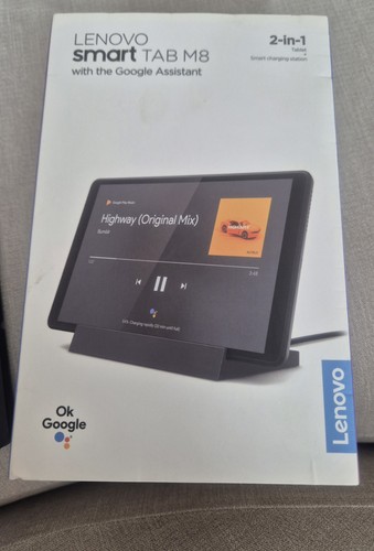 Lenovo smart tab in 1 - 2,