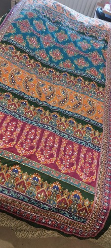 Pakistani mirror dubatta shawl - pakistani,