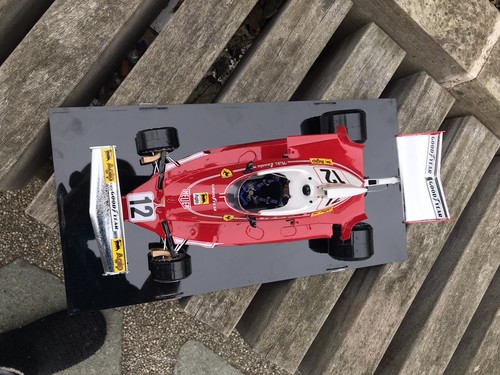 Ferrari 312t 1975 niki lauda - ferrari,