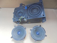 VOLVO V40 2002 SUBWOOFER AND FRONT DOOR SPEAKERS 30630166,30630156,30630155 