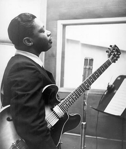 Blues musician king - bb,