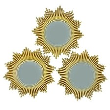 Set of 3 Shabby Chic Round