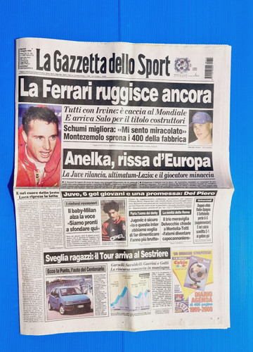 Gazzetta dello sport - dello, july