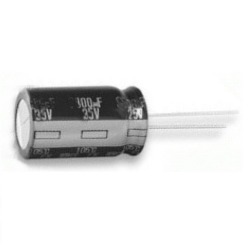 100uf 35v capacitor radial - 35v,