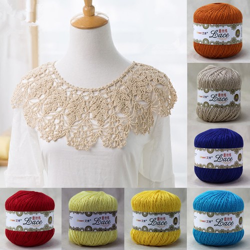 Lace crochet thread cotton - lace,