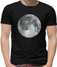 Moon Colour Mens T-Shirt - Space - Star - Astronaut - Universe - Galaxy - Gift