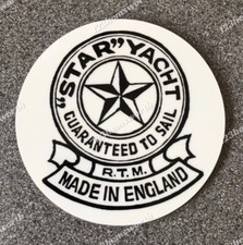 Star yacht emblem drinks - yacht,