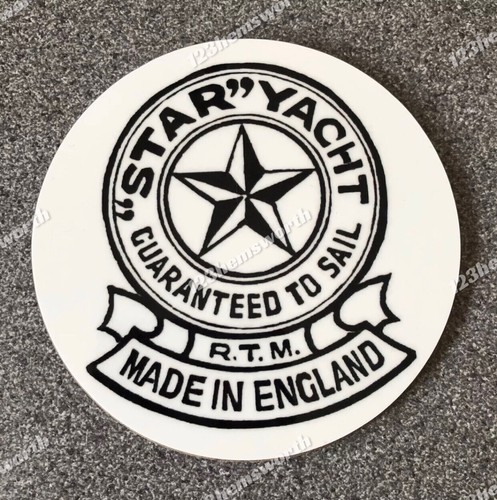 Star yacht emblem - star, drinks