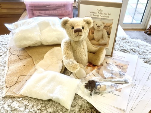 Teddy bear sewing kit - bear,