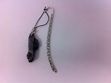 Pattern bookmark with cord