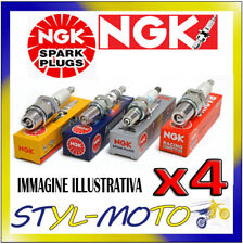 Kit 4 Spark Plugs NGK B7ES