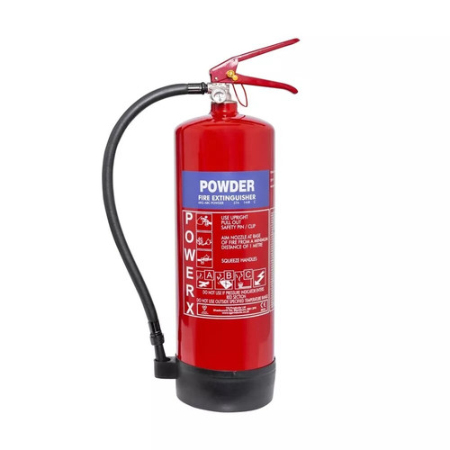 New 6kg powder fire - powder,