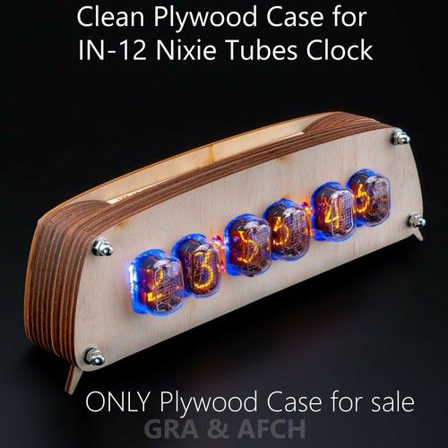 Clean plywood case - plywood,