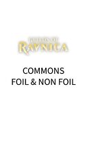 MTG GUILDS OF RAVNICA (GRN): COMMON CARDS CHOOSE YOUR OWN /259 - light play
