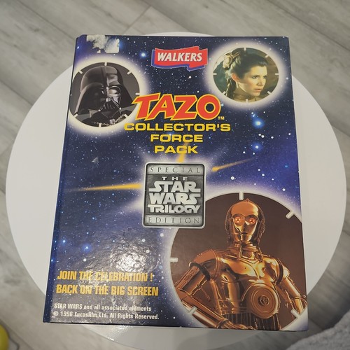 Star wars tazo collector - star,
