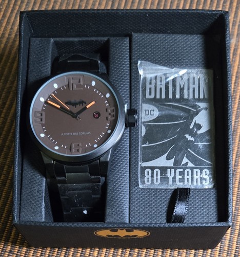 Mondaine batman 80th - batman,