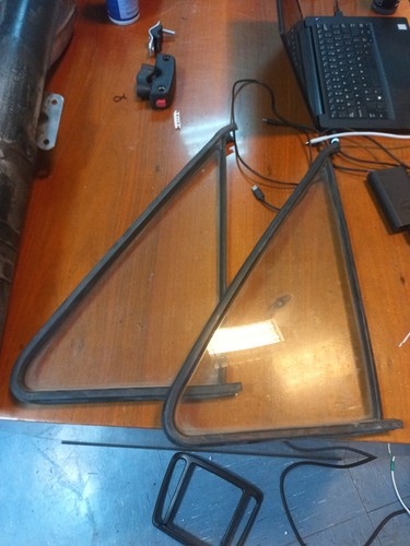 Fixed glass deflector t3 - glass,