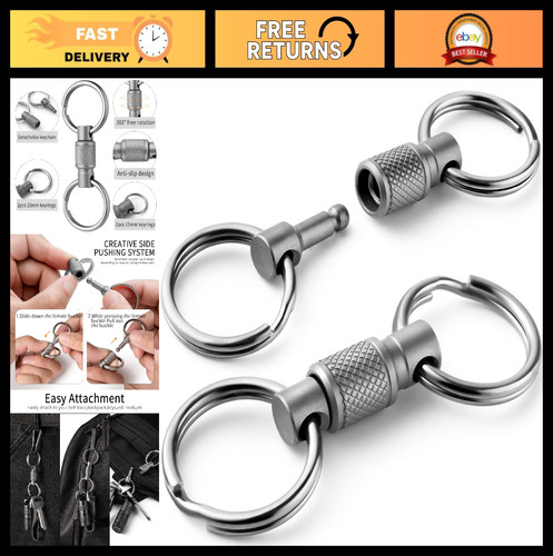 Heavy duty titanium - duty, quick