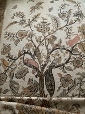 Zoffany Curtain Fabric TREE OF
