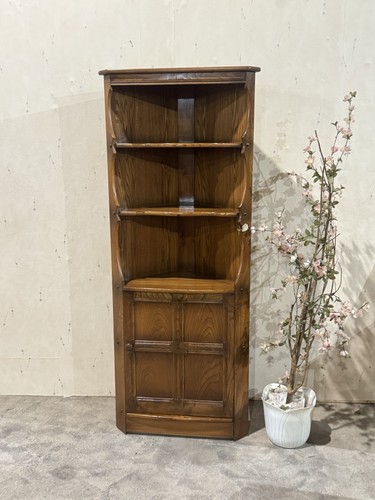 Vintage ercol corner cabinet - ercol,