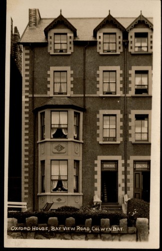 Colwyn bay view road - view,