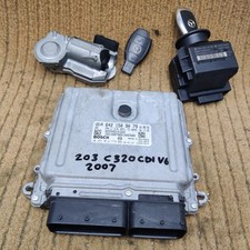 Mercedes ECU Kit Steering Lock Switch EIS 6421509079 W203 W209 C320 CLK320 CDI