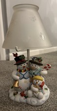 Partylite Snowbell Snowman