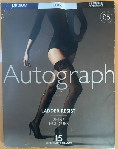 Autograph shine hold up - m&s,