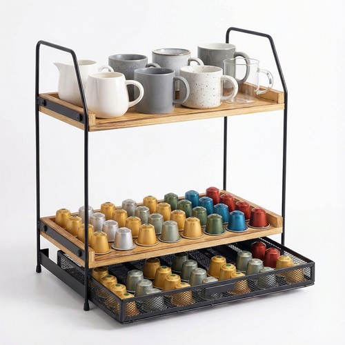 Tier countertop organiser - countertop,