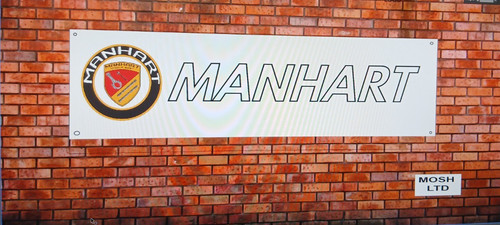 Manhart performance banner - manhart,