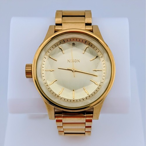 Nixon the facet gold tone - facet,