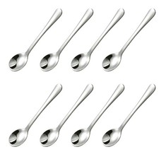 Set of 8 Stainless Steel Small