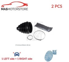 CV JOINT BOOT KIT PAIR WHEEL SIDE FRONT BLUE PRINT ADT38180 2PCS A NEW