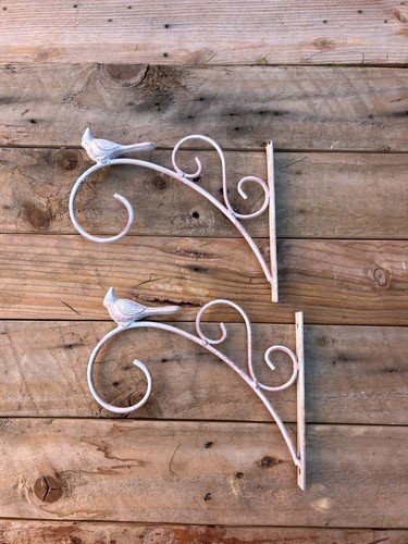 Set ornate white pink - set, of