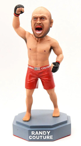 Randy couture mma bobblehead - couture,
