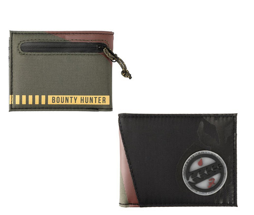 Boba fett men - men's, wallet,