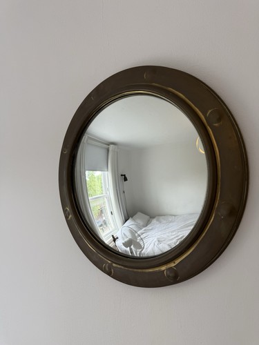 Vintage convex wall - convex, mirror