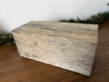 NICE WEATHERED DRIFTWOOD BLOCK