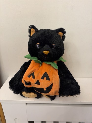 Black cat build bear - black,
