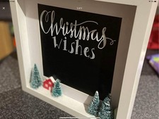 Xmas Chalk Board