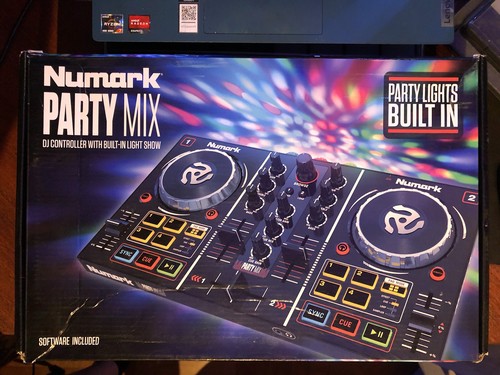Numark party mix controller - numark,