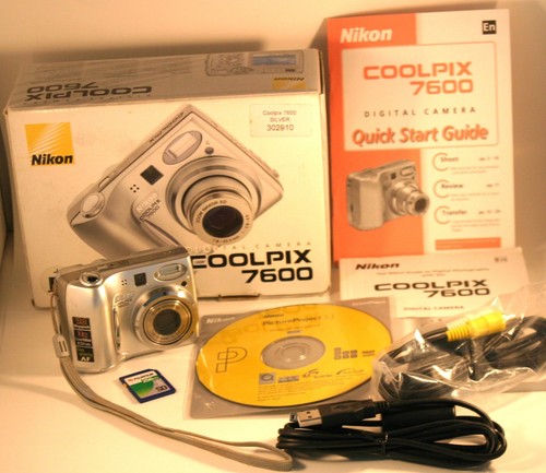 Nikon coolpix 7600 - nikon,