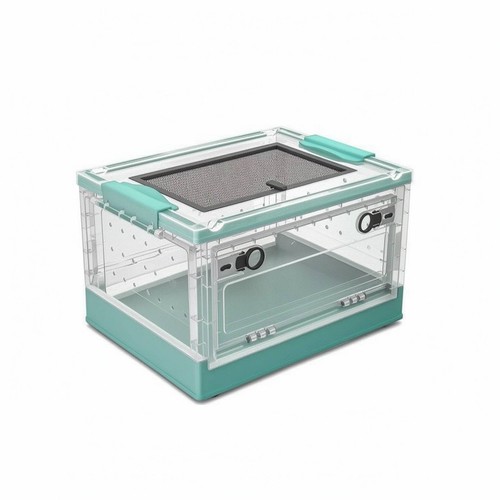 Reptile enclosure with mesh - enclosure,